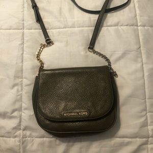 Michael Kors Army Green Crossbody